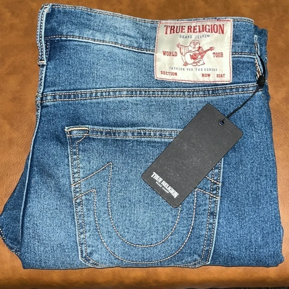 True Religion Rocco Moto Skinny NWT Size 36